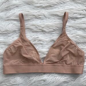 Negative | Sieve Triangle Bra